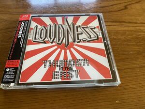 LOUDNESS - THUNDER IN THE EAST（帯付）【送料無料】