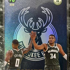 2023-24 nba panini top class MILWAUKEE BUCKS synergyの画像1