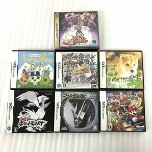 計58点 ゲームソフト まとめ売り ゲームボーイ ドラキュラ伝説II ロックマンワールド2 ファイバードGB DS ポケモンブラック ゴールデンアイの画像9