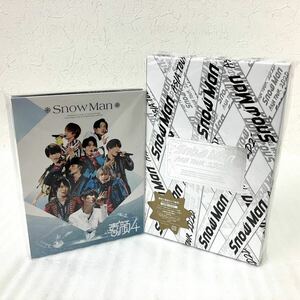 2点セット Snow Man DVD 素顔4 ASIA TOUR 2D2D スノーマン アジアツアー 1st Live ライブ 初回盤 男性アイドル 欠品あり