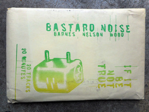 【2CD】BASTARD NOISE - If It Be Not True【米Noise/1998年/940枚限定】