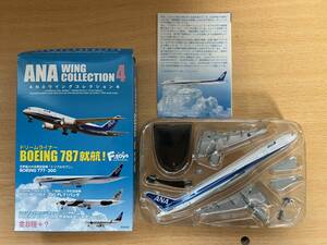 〓稀少②〓◆未使用◆ANAウイングコレクション4 ②BOEING 777-300◆トリトンブルー ◆1/500