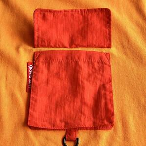 gravis グラビス フラップポケット付 Tシャツ Lサイズ オレンジの画像5