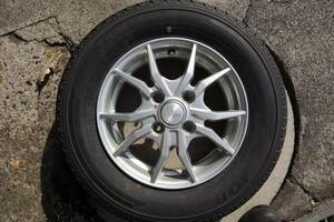 13 -inch aluminium wheel + tire 2 set B