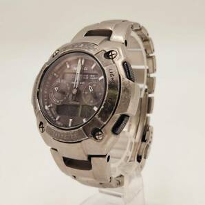 【動作確認済】CASIO カシオ G-SHOCK MR-G MRG-7600D チタン メンズ 電波ソーラーの画像1