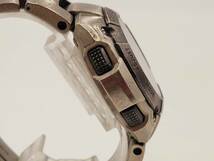 【動作確認済】CASIO カシオ G-SHOCK MR-G MRG-7600D チタン メンズ 電波ソーラー_画像5