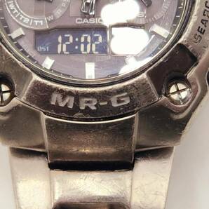 【動作確認済】CASIO カシオ G-SHOCK MR-G MRG-7600D チタン メンズ 電波ソーラーの画像9