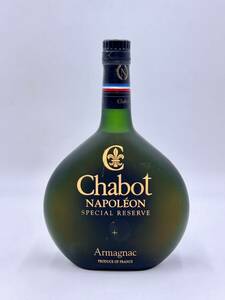 未開栓 Chabot NAPOLEON SPECIAL RESERVE Armagnac シャボー ナポレオン アルマニャック 古酒 ブランデー