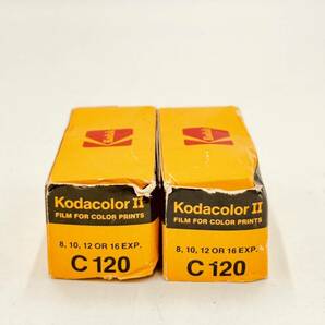 未開封 Kodacolor Ⅱ コダカラー2 kodak コダック C 120 期限切れ フィルム 2個 カメラ 写真の画像5