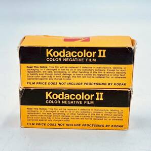 未開封 Kodacolor Ⅱ コダカラー2 kodak コダック C 120 期限切れ フィルム 2個 カメラ 写真の画像3
