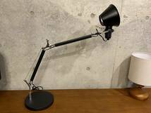 Tolomeo desk lamp/black(検|製図ランプ,ミッドセンチュリー,midcentury,トロメオデスクライト,設計用,ワークライト,ビンテージ,_画像6