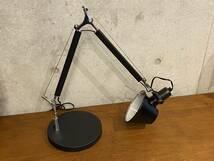 Tolomeo desk lamp/black(検|製図ランプ,ミッドセンチュリー,midcentury,トロメオデスクライト,設計用,ワークライト,ビンテージ,_画像7