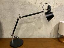 Tolomeo desk lamp/black(検|製図ランプ,ミッドセンチュリー,midcentury,トロメオデスクライト,設計用,ワークライト,ビンテージ,_画像8