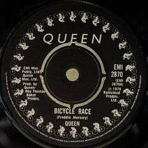 UKオリジナル1978年 Queen / Bicycle Race - Fat Bottomed Girls クイーン / バイシクル・レース - ファット・ボトムド・ガールズ_画像3