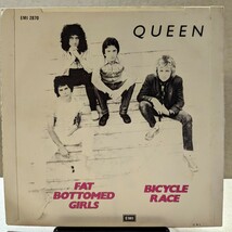 UKオリジナル1978年 Queen / Bicycle Race - Fat Bottomed Girls クイーン / バイシクル・レース - ファット・ボトムド・ガールズ_画像2