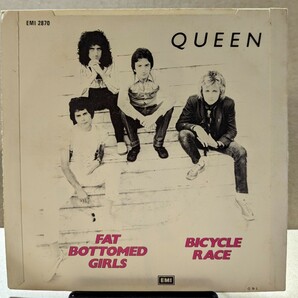 UKオリジナル1978年 Queen / Bicycle Race - Fat Bottomed Girls クイーン / バイシクル・レース - ファット・ボトムド・ガールズの画像2