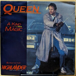 フランスのみのハイランダージャケットQueen / A Kind Of Magic #Highlander Soundtrack O.S.T. クイーン ア・カインド・オブ・マジック