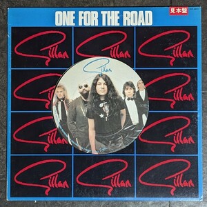 見本盤 ギラン / ワン・フォー・ザ・ロード GILLAN / ONE FOR THE ROAD #Deep Purple ディープ・パープル promo プロモ Sample サンプル