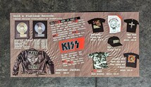 シュリンク、4つ折りポスター、ハイパー・ステッカー！USオリジナル2LP Kiss / MTV Unplugged キッス / アンプラグド_画像7