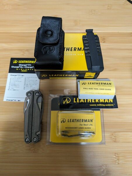 レザーマン LEATHERMAN チャージ TTi Charge TTi 