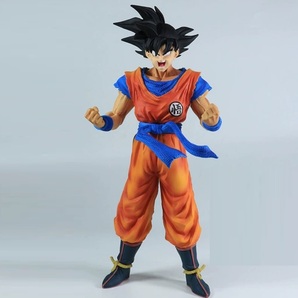 ■ ドラゴンボール ☆【孫悟空】■ 約29cm 1.1kg 海外限定 漫画風 箱なしの画像1