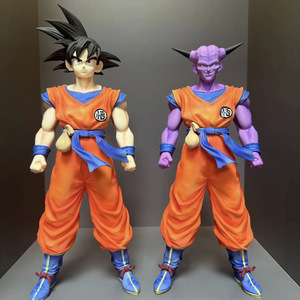 ■ ドラゴンボール ☆【ギニュー仙豆孫悟空】■ 約26cm 0.6kg 海外限定 漫画風 箱なし