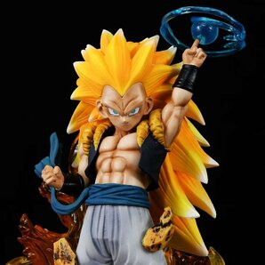 ■ ドラゴンボール ☆【 超サイヤ人3 ゴテンクス】■ 約22cm 1.1kg 海外限定 漫画風 PVC 箱なしの画像1