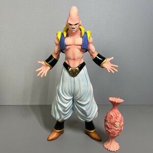 ■ ドラゴンボール ☆【魔人ブウ(ゴテンクス吸収)】■ 約27cm 0.7kg 海外限定 漫画風 PVC 箱なし