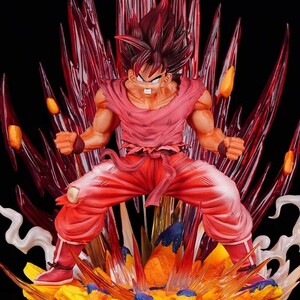 ■ ドラゴンボール ☆【孫悟空】■ 約38cm 3.1kg 海外限定 漫画風 PVC 箱なし