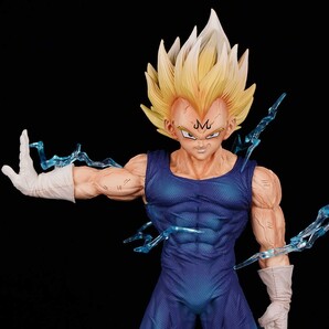 ■ ドラゴンボール ☆【ベジータ】■ 約33cm 1.6kg 海外限定 漫画風 PVC 箱なしの画像6