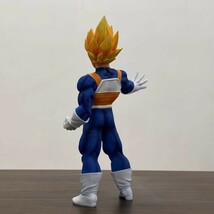 ■ ドラゴンボール ☆【ベジータ】■ 約31cm 1.1kg 海外限定 漫画風 PVC 箱なし_画像3