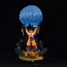 ■ ドラゴンボール ☆【孫悟空】■ 約25cm 1.1kg 海外限定 漫画風 PVC 箱なし_画像1