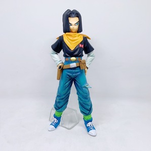 ■ ドラゴンボール ☆【人造人間17号】■ 約24cm 0.6kg 海外限定 漫画風 PVC 箱なしの画像1