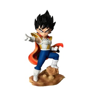 ■ ドラゴンボール ☆【ベジータ】■ 約22cm 0.4kg 海外限定 漫画風 PVC 箱なし