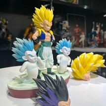 ■ ドラゴンボール ☆【ゴテンクス】■ 約20cm 1.1kg 海外限定 漫画風 PVC 箱なし_画像5