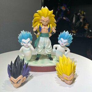 ■ ドラゴンボール ☆【ゴテンクス】■ 約20cm 1.1kg 海外限定 漫画風 PVC 箱なし