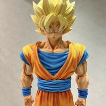 ■ ドラゴンボール ☆【孫悟空】■ 約50cm 2.1kg 海外限定 漫画風 PVC 箱なし_画像10