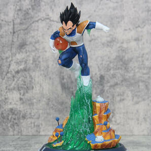 ■ ドラゴンボール ☆【ベジータ】■ 約25cm 0.7kg 海外限定 漫画風 PVC 箱なしの画像5