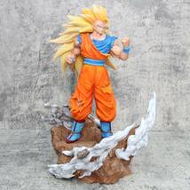 ■ ドラゴンボール ☆【孫悟空】■ 約35cm 2.8kg 海外限定 漫画風 箱なし_画像5