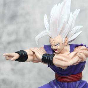 ■ ドラゴンボール ☆【孫悟飯】■ 約22cm 0.7kg 海外限定 漫画風 PVC 箱なしの画像4