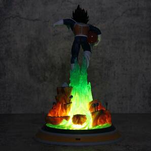 ■ ドラゴンボール ☆【ベジータ】■ 約25cm 0.7kg 海外限定 漫画風 PVC 箱なしの画像7