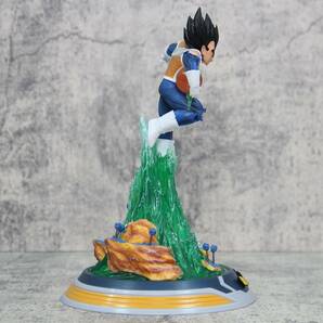 ■ ドラゴンボール ☆【ベジータ】■ 約25cm 0.7kg 海外限定 漫画風 PVC 箱なしの画像4