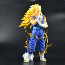 ■ ドラゴンボール ☆【超サイヤ人3ベジット】■ 約41cm 2.7kg 海外限定 漫画風 PVC 箱なし_画像1