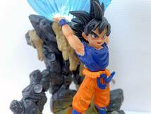 ■ ドラゴンボール ☆【孫悟空】■ 約25cm 1.1kg 海外限定 漫画風 PVC 箱なし_画像2