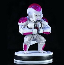 ■ ドラゴンボール ☆【フリーザ】■ 約17cm 0.6kg 海外限定 漫画風 箱なし_画像4