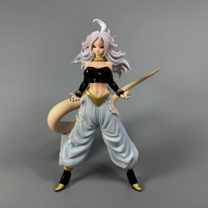 ■ ドラゴンボール ☆【人造人間21号】■ 約28cm 0.9kg 海外限定 漫画風 PVC 箱なしの画像1