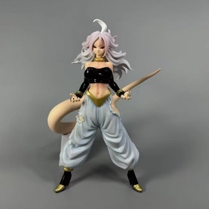 ■ ドラゴンボール ☆【人造人間21号】■ 約28cm 0.9kg 海外限定 漫画風 PVC 箱なし