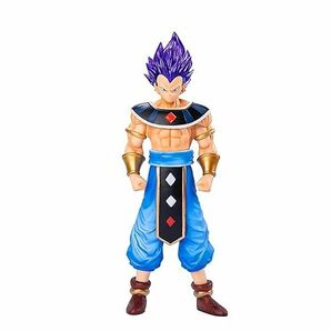 ■ ドラゴンボール ☆【ベジータ】■ 約18cm 0.9kg 海外限定 漫画風 PVC 箱なしの画像1