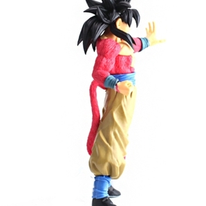 ■ ドラゴンボール ☆【 超サイヤ人4 孫悟空 】■ 約27cm 0.6kg 海外限定 漫画風 PVC 箱なしの画像6