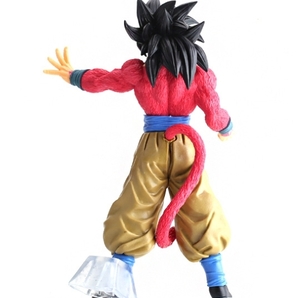 ■ ドラゴンボール ☆【 超サイヤ人4 孫悟空 】■ 約27cm 0.6kg 海外限定 漫画風 PVC 箱なしの画像7